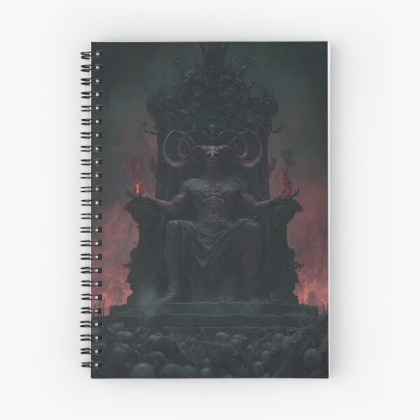 Item preview, King of hell designed and sold by EldritchAi.
