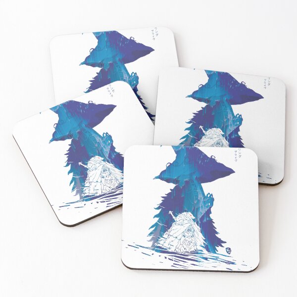 Item preview, Companion of The Witch: Blaidd and Ranni designed and sold by vertei.
