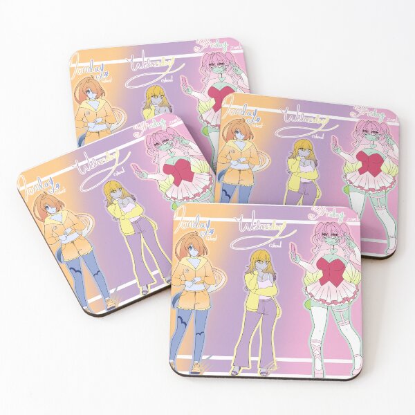 Item preview, Undead Idols designed and sold by BellasBobbles.