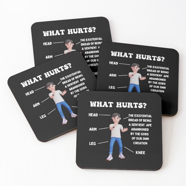 Item preview, Show Me Where It Hurts designed and sold by homochaotic.