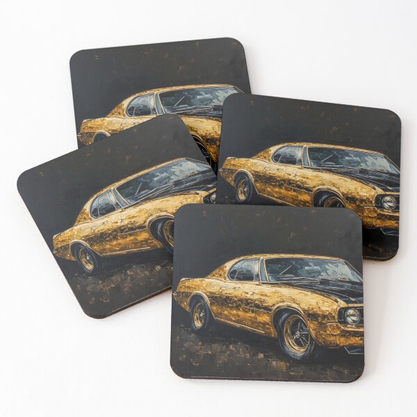 Item preview, Muscle Car Art  designed and sold by TheDarkWardrobe.
