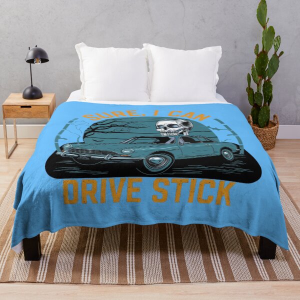 Item preview, Sure, I can Drive stick (New Model). Sticker designed and sold by InkwiseIA.