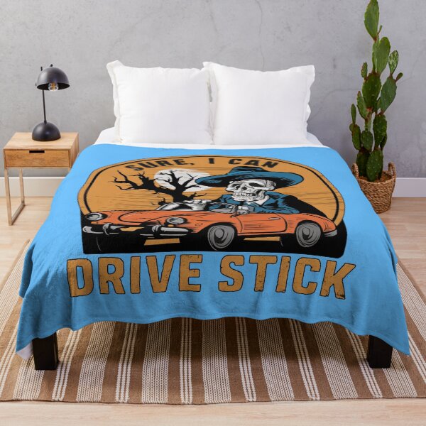 Item preview, Sure, I can Drive stick. Sticker designed and sold by InkwiseIA.