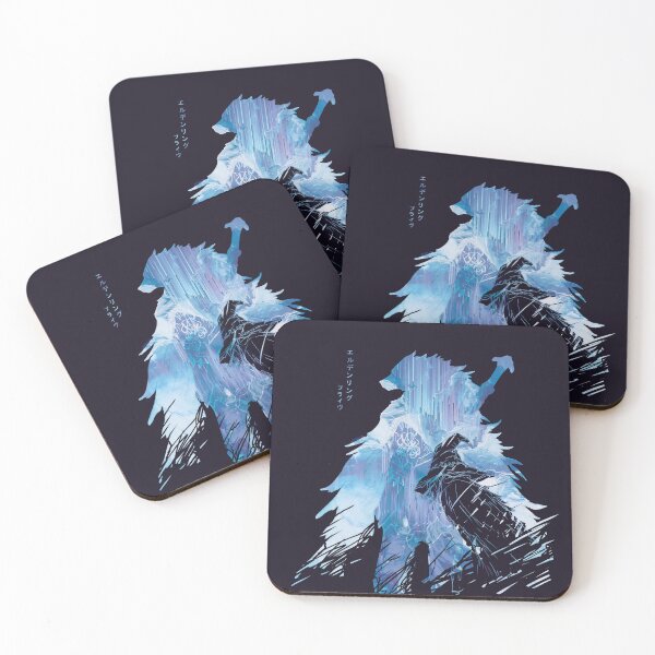 Item preview, Wolf and The WItch: Blaidd and Ranni designed and sold by vertei.