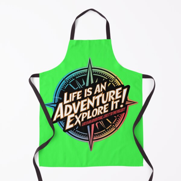 Item preview, Life is an adventure, Explore it!. sticker designed and sold by InkwiseIA.