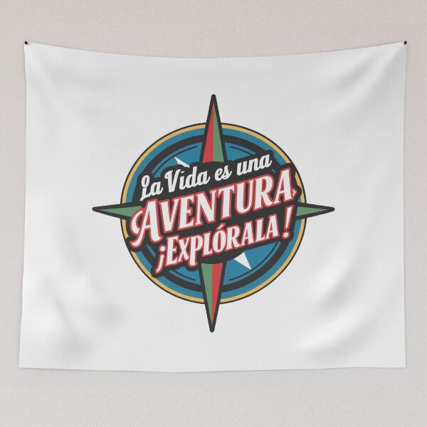 Item preview, Life is an adventure, explore it! Stickers designed and sold by InkwiseIA.
