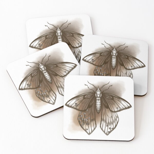 Item preview, Beautiful insects, butterfly, dragonfly, fly, cicada, mystical insects, magic, graphic drawing, graphics, watercolor, positive vibrations, nature, wildlife, healing designed and sold by ArtbySvetik.