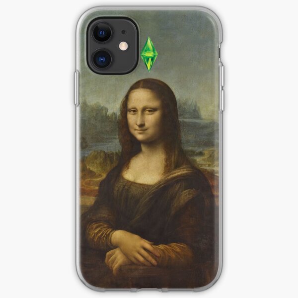 Mona Lisa Sims iPhone Soft Case
