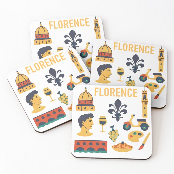 Item preview, Florence Italy Travel Icon  designed and sold by Gaby112703.