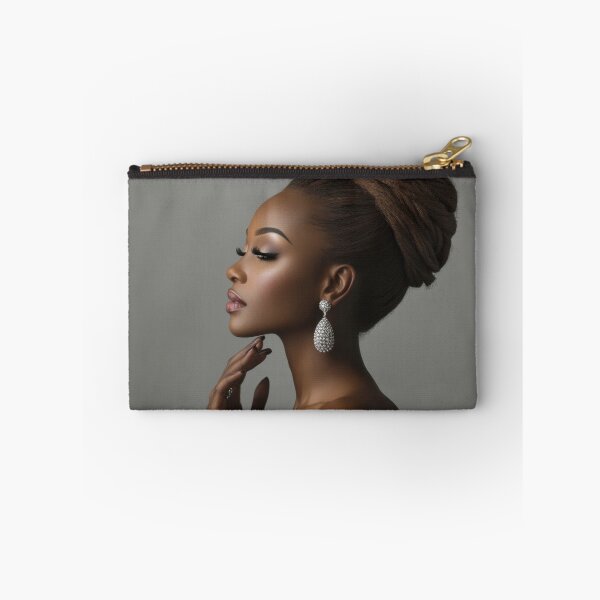 Item preview, Elegant woman with styled hair designed and sold by anytka.