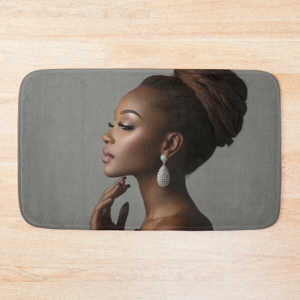 Item preview, Elegant woman with styled hair designed and sold by anytka.