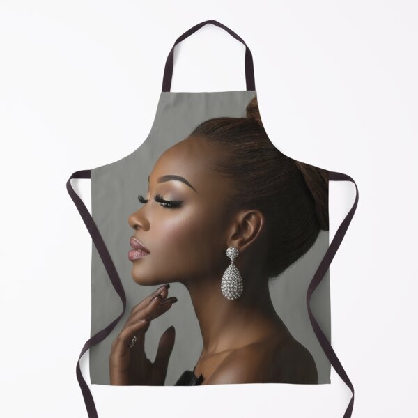 Item preview, Elegant woman with styled hair designed and sold by anytka.