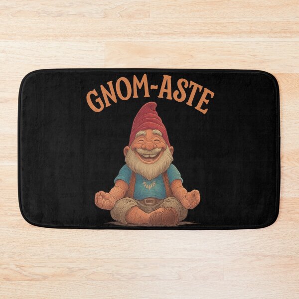 Artikelvorschau, GNOM-ASTE: Namaste Gnome Yoga entworfen und verkauft von TheDuckprints.