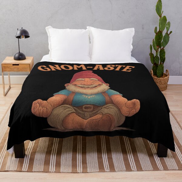 Item preview, GNOM-ASTE: Namaste Gnome Yoga designed and sold by TheDuckprints.