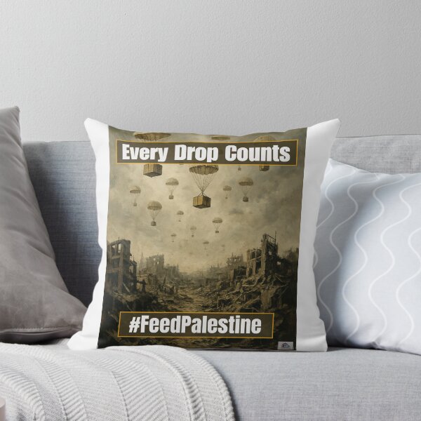 Item preview, Every Drop Counts - #FeedPalestine designed and sold by LearnLiberty.