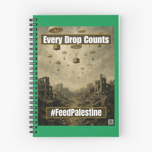Item preview, Every Drop Counts - #FeedPalestine designed and sold by LearnLiberty.