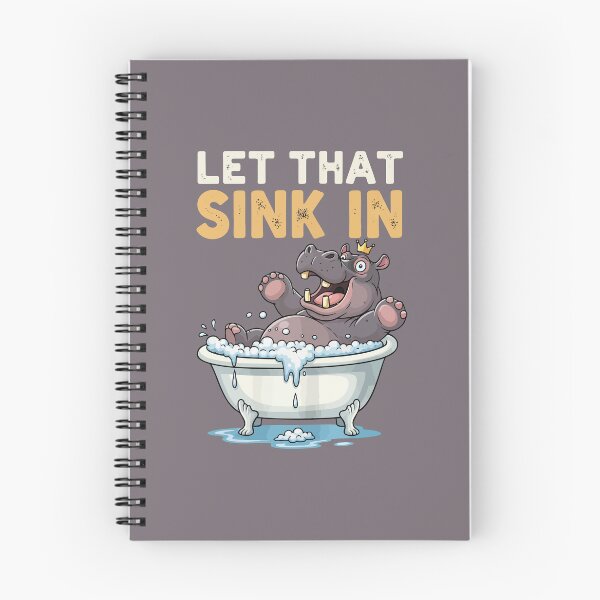 Item preview, Let that sink in designed and sold by Amir Faysal.