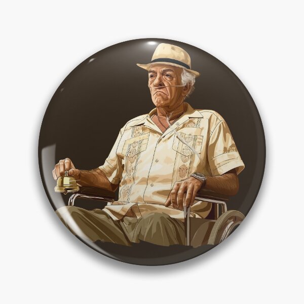 Item preview, Breaking Bad | Hector Salamanca designed and sold by TV Junkie Shop.