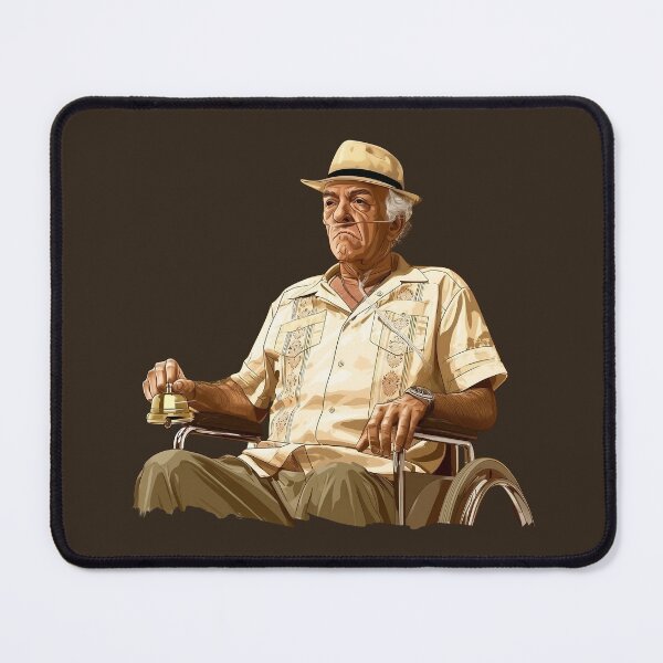 Item preview, Breaking Bad | Hector Salamanca designed and sold by TV Junkie Shop.