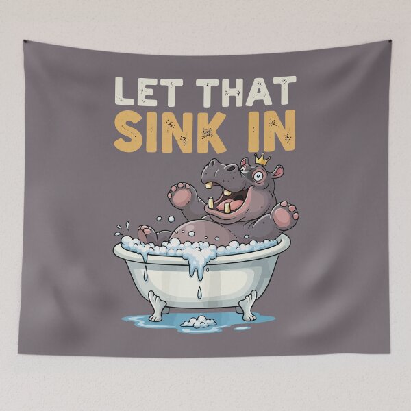 Item preview, Let that sink in designed and sold by Amir Faysal.