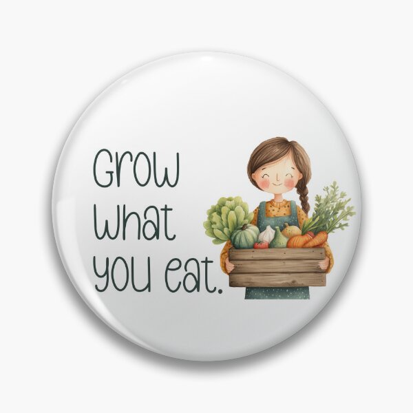 Item preview, Grow What You Eat designed and sold by Boddicca.