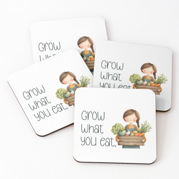 Item preview, Grow What You Eat designed and sold by Boddicca.