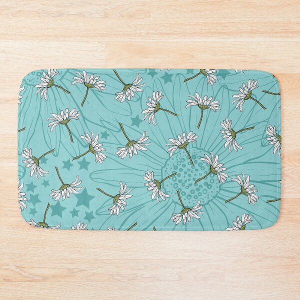 Item preview, Daisies with Stars designed and sold by Farissa Designs.