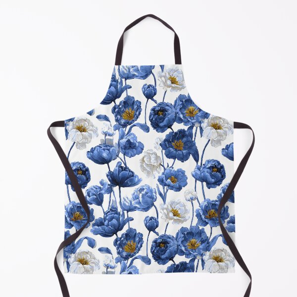 Item preview, Midnight Delft: Royal Tulip Reverie designed and sold by House of Blue.