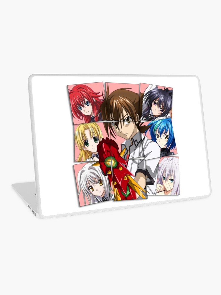 Asia Argento Sticker Decal Vinyl laptop high school Highschool DxD Anime