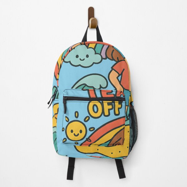 Item preview, Surfing Teachers Happycore Vibes Off Duty designed and sold by shockSpot.