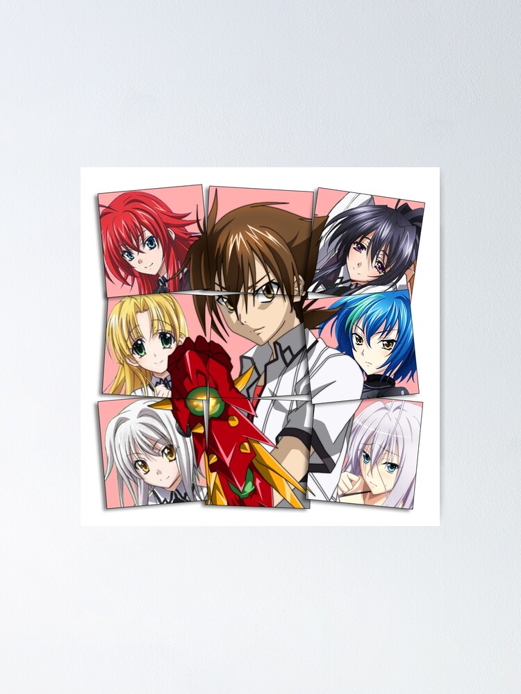 Póster «HighSchool DxD - Club Issei y Occoult» de APerspective | Redbubble