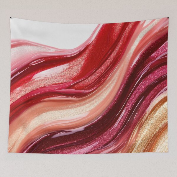 Item preview, Vibrant swirls of color on a canvas designed and sold by anytka.