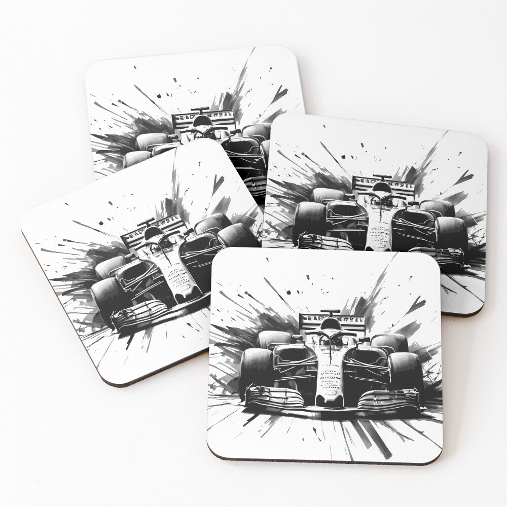Item preview, Coasters (Set of 4) designed and sold by Mariox.