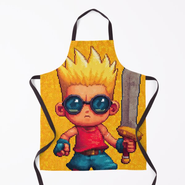 Item preview, Pixel hero in retro inspired eight bit style designed and sold by Piotrek0001.
