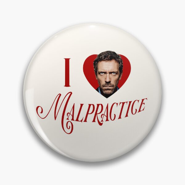 Item preview, I Love Malpractice (Gregory House TV Show) designed and sold by hollanov98.