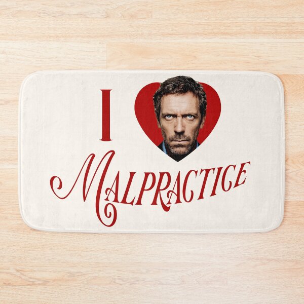 Item preview, I Love Malpractice (Gregory House TV Show) designed and sold by hollanov98.