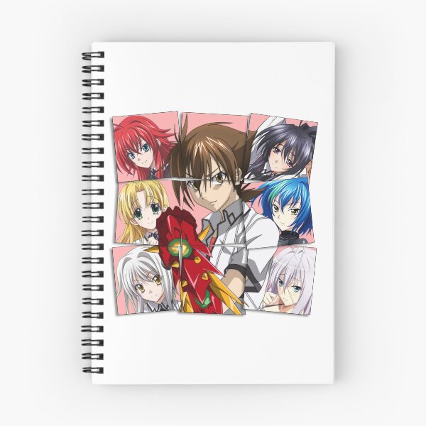 Item preview, HighSchool DxD - Issei and Occoult Club designed and sold by Nyki Draw.