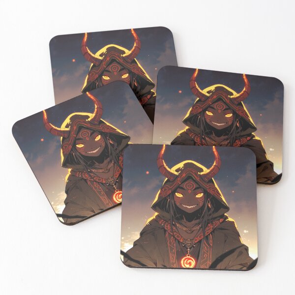 Item preview, Horned Sorcerer's Sunset Gaze designed and sold by Ledsor.
