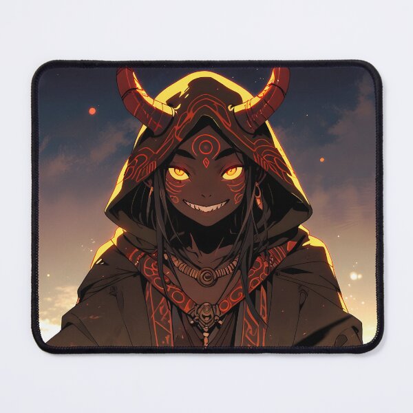 Item preview, Horned Sorcerer's Sunset Gaze designed and sold by Ledsor.
