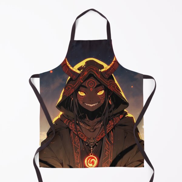 Item preview, Horned Sorcerer's Sunset Gaze designed and sold by Ledsor.