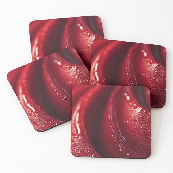 Item preview, Close look at vibrant red texture designed and sold by anytka.