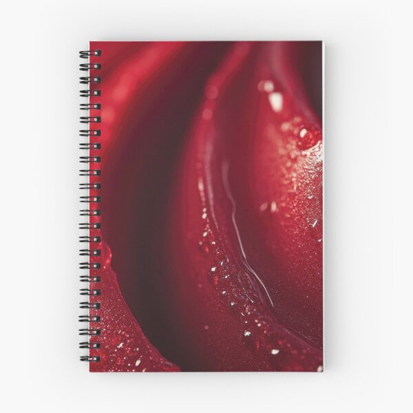 Item preview, Close look at vibrant red texture designed and sold by anytka.