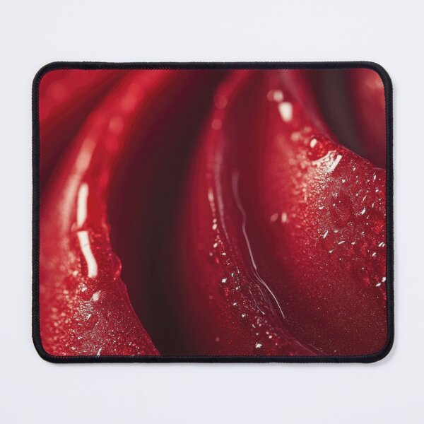Item preview, Close look at vibrant red texture designed and sold by anytka.