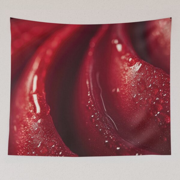 Item preview, Close look at vibrant red texture designed and sold by anytka.