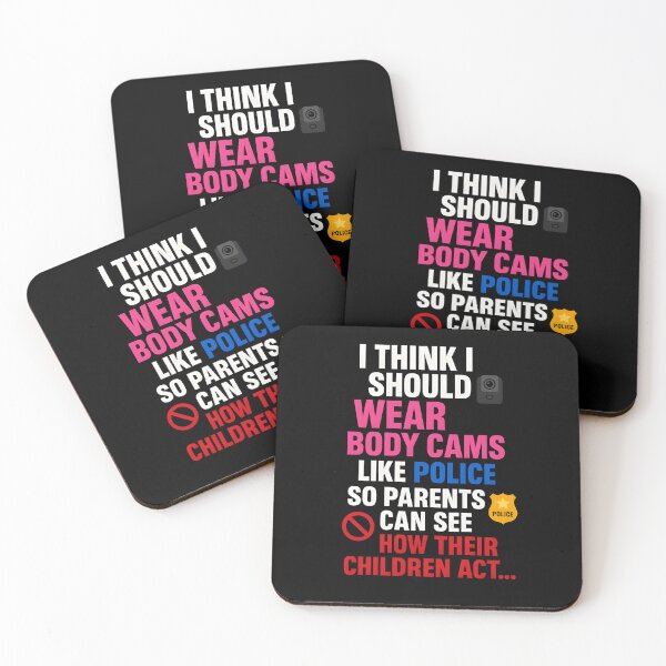 Item preview, Funny Teacher Shirt – Body Cam Classroom Quote designed and sold by Uglyandcute.