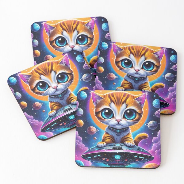 Item preview, Astro Cat Nelly designed and sold by Anamcaradivine.