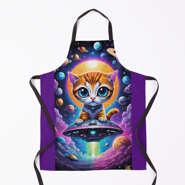 Item preview, Astro Cat Nelly designed and sold by Anamcaradivine.