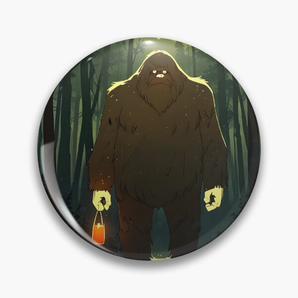 Item preview, Bigfoot Forest Lantern Mystery designed and sold by Ledsor.