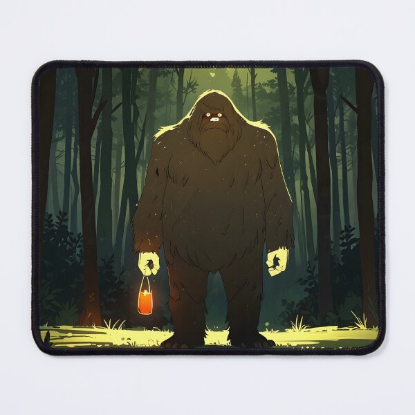 Item preview, Bigfoot Forest Lantern Mystery designed and sold by Ledsor.