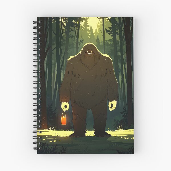 Item preview, Bigfoot Forest Lantern Mystery designed and sold by Ledsor.